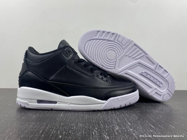 Official Maikesneakers Jordan Monday Retro 3 Cyber (2016) 136064-020 0701